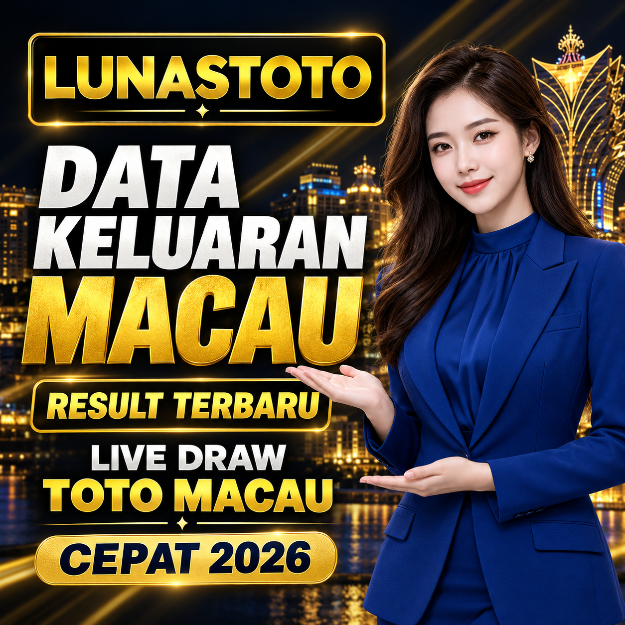 LUNASTOTO: Data Keluaran Macau Lengkap, Result Terbaru dan Live Draw Toto Macau Cepat 2026 by Hey siriusly